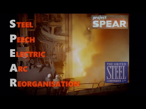 Project Spear - Templeborough Melting Shop  |  Electric Arc Furnace - Rotherham Sheffield Steel