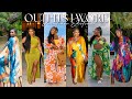 Outfits I Wore: Vacation Edition! Zara, Fashion Nova, Shein, Marni, Gucci, & Jewelry | Tamara Renaye
