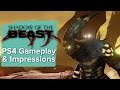 Shadow Of The Beast Remake PS4 Gameplay Impressions
