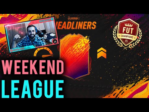 FUT CHAMPIONS WEEKEND LEAGUE #55 FIFA 20 ULTIMATE TEAM LIVE🔴