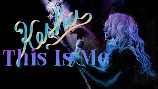 Kesha - This Is Me (lyrics on screen)