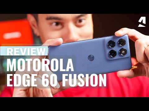 Thumbnail for Motorola Edge 60 Fusion full review