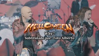 Helloween - Why? [Subtitulos al Español / Lyrics]