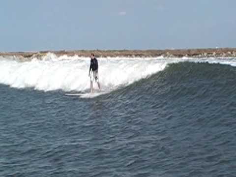 Tanker Wave Surfing Texas_Wheat&Brian Very Nice Double Wave GBay IslandStyle 10 02 09