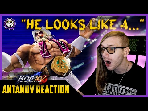ANTONOV Trailer Reaction w/ Qeuw! THE KING OF FIGHTERS XV (KOF XV)