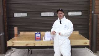 How to Fiberglass a Deck