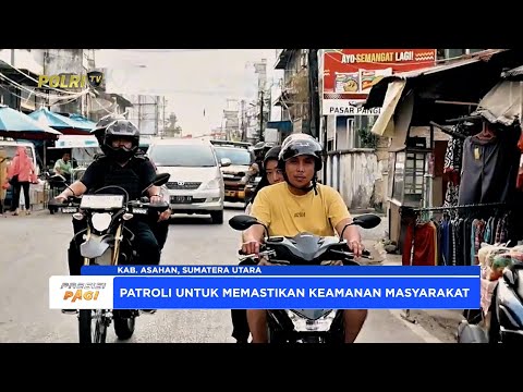 SATRESKRIM POLRES ASAHAN INTENSIFKAN PATROLI PREMANISME