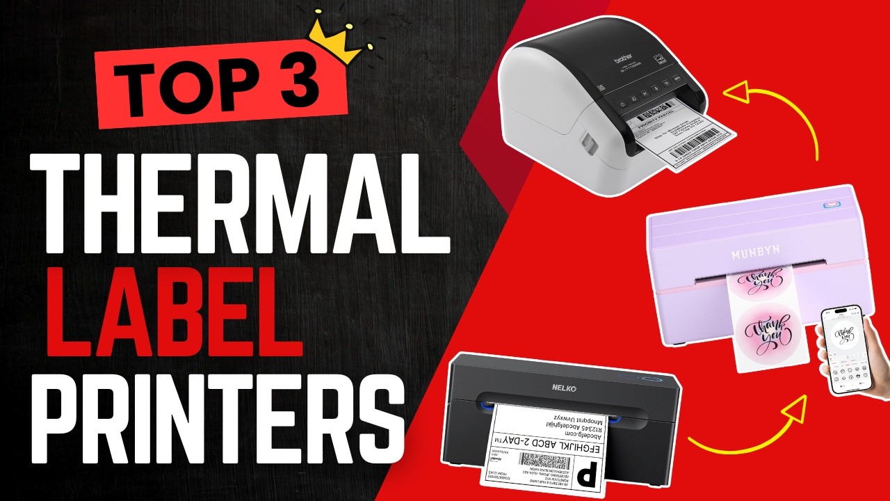 These Top 3 Thermal Label Printers Are Game-Changers 🖨️🔥 Best Picks for 2025