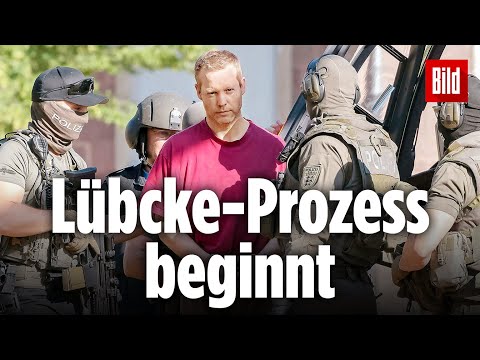 Oberstaatsanwalt erklärt die Anklage gegen die Neonazis Stephan Ernst & Markus H.