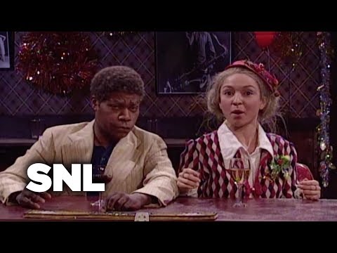 Christmas Eve Drunks - SNL