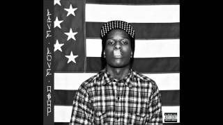 A$AP Rocky - Leaf (feat. Main Attrakionz) (prod. by Clams Casino)