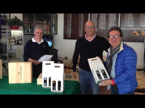 Premiazione gara di golf "ALAN GOLF&WINE TOUR" G.C.Punta Ala 17.04.2016
