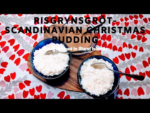 download lagu mp3 mp4 Swedish Rice Pudding With Raisins, download lagu Swedish Rice Pudding With Raisins gratis, unduh video klip Swedish Rice Pudding With Raisins