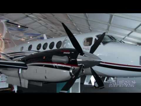 Aero-TV at NBAA 2010: Hawker Plus Two - 'New' Jet, New King Air