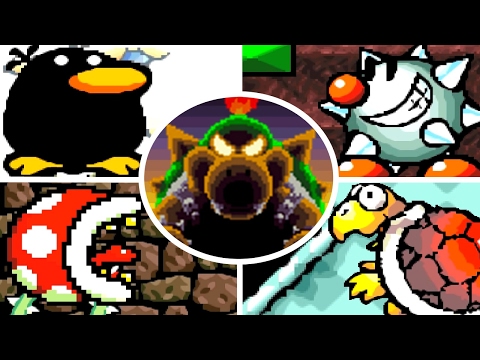 Yoshi's Island - All Bosses (No Damage)