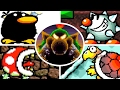 Yoshi S Island All Bosses No Damage
