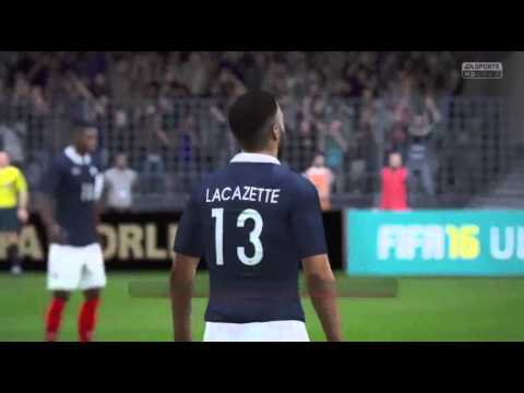 FIFA 16   2018 World Cup Group Stage   USA vs CHILE