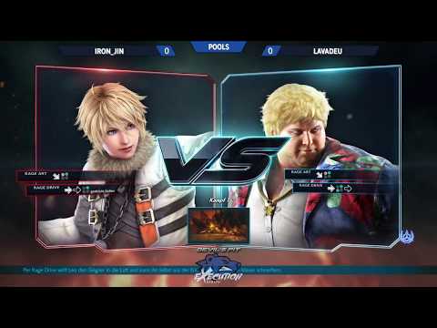 IronJin vs. Lavadeu | Execution Berlin | Tekken 7