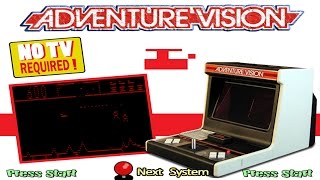 All Entex Adventurevision Games