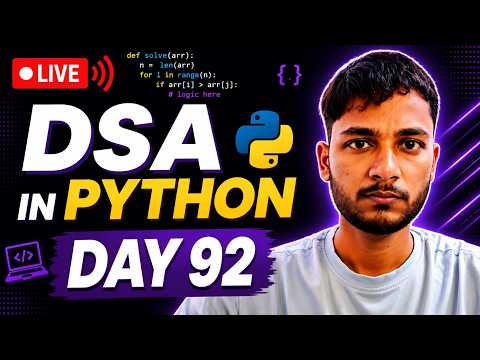 Day 92 Dsa Learning Problem Solving Using Python