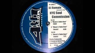 DJ ROMAIN presents the NYC SOUL COMMISSION   Music's Takin Over main mix 2002