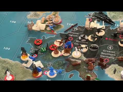 Game 25 -  Chris & Brian - Axis & Allies Global 1940 - Playthrough and Commentary