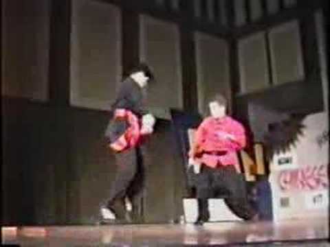 China Night 1998 - 3-Section Staff vs. Staff