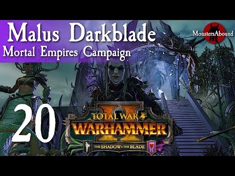 Total War: Warhammer 2 The Shadow & the Blade - Malus Darkblade #20