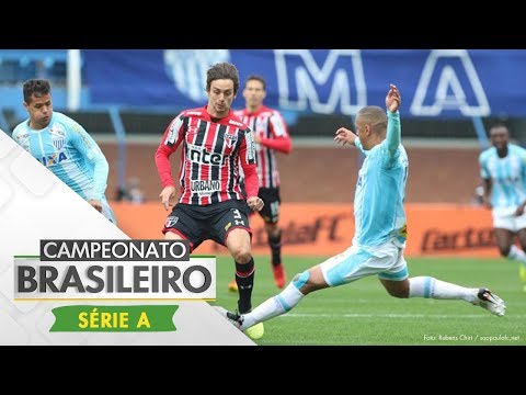 Melhores Momentos - Gols de Avaí 1 x 1 São Paulo - Campeonato Brasileiro (20/08/2017)