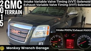 GMC Terrain VVT Solenoid Replacement