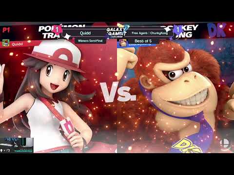 GGxC 6 - Quidd (Pokemon Trainer) Vs. ChunkyKong (Donkey Kong) - Top 8: Winners Semi-Final