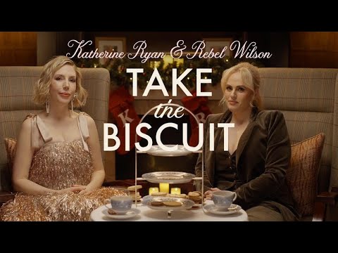 Katherine Ryan & Rebel Wilson Take The Biscuit