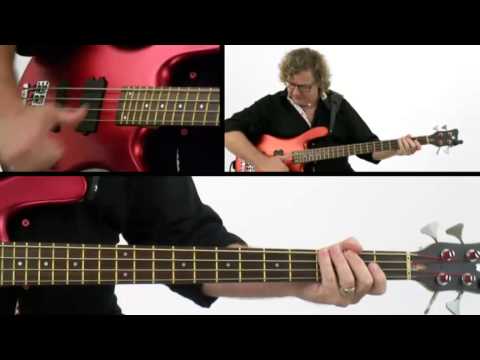 Solo Bass Guitar Lesson - #6 Dynamic Slaps & Pops - Stu Hamm