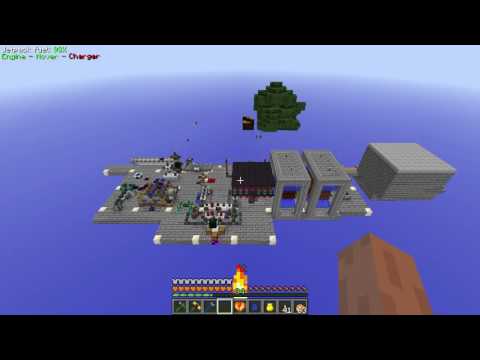FTB Infinity Skyblock - Ep 50 - Here be Dragons