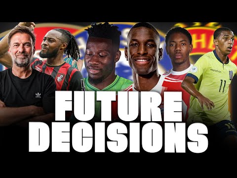 🚨 GAME OVER AT CHELSEA AND UNITED! HERE WE GO X2! KLOOP RETURN, SEMENYO, ONANA, JACKSON…