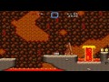 Super Mario Bros X SMBX Custom Level Voracious Volcano