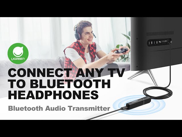 Video teaser per How to pair bluetooth headphones to bluetooth transmitter?| ugreen