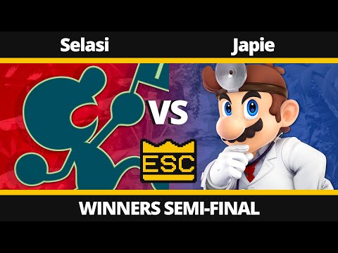 ESC 32 - Winners Semi-Final - Selasi (Mr. Game & Watch) Vs. Japie (Dr. Mario) - SSBU Local