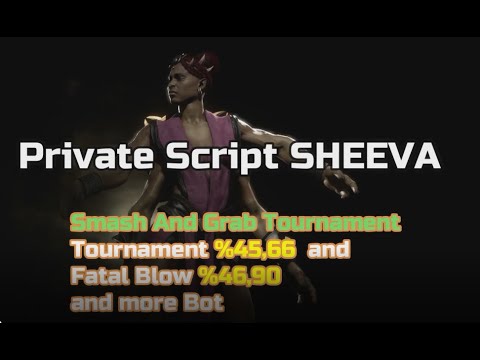 SHEEVA Smash And Grab 🏆 Advanced Combo | MK11 Aftermath Scripts CronusMax and Titan One o Two