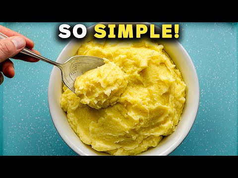 Easy Mashed Potatoes Recipe