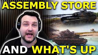 Update On What is Up + BEST Assembly Shop Tank Returns (and weekly deals)