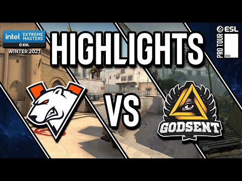 New VP ERA CONFIRMED?! - Virtus.Pro vs. Godsent - IEM Winter 2021 Official Highlights