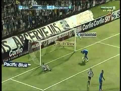 ABC 2X0 São Caetano - Gols - Série B 2013