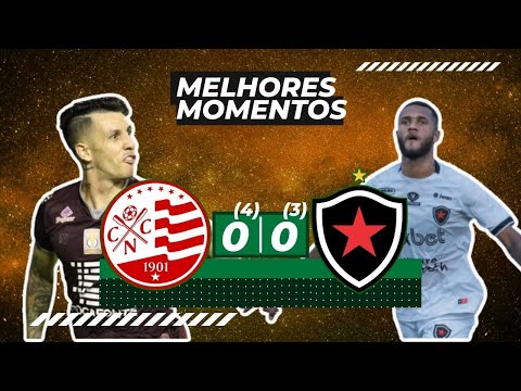 NÁUTICO X BOTAFOGO - PB (MELHORES MOMENTOS) |  [1080p] JOGO CHEIO DE EMOÇÃO DECIDIDO NOS PÊNALTIS!