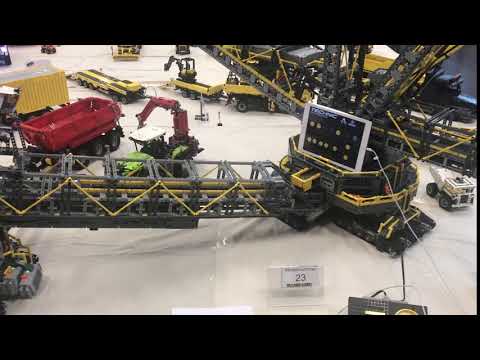 Lego Bucket Wheel Excavator 42055 MK 288 at Stein Hanse 2018