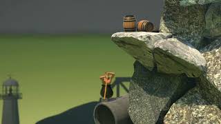 初めての壺男　【Getting Over It】