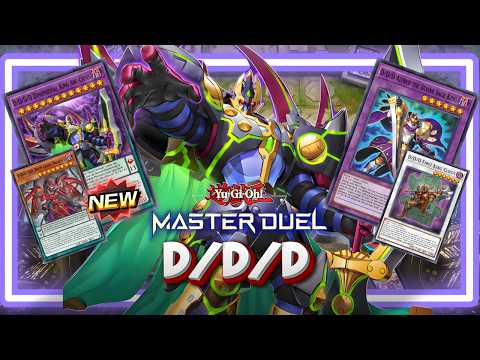 NEW DDD SUPPORT IS CRAZY! ONE COMBO 6 INTERRUPTIONS! | YUGIOH! MASTER DUEL