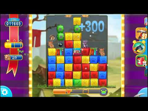 Pet Rescue Saga Level 3611 - NO BOOSTERS | SKILLGAMING ✔️