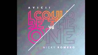 Avicii vs Nicky Romero - I Could Be The One (Nicktim) Original Mix