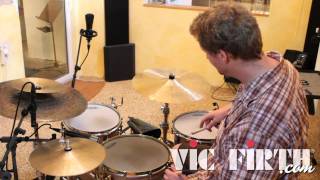 Video thumbnail for Product Spotlight: Legacy Brush by Vic Firth